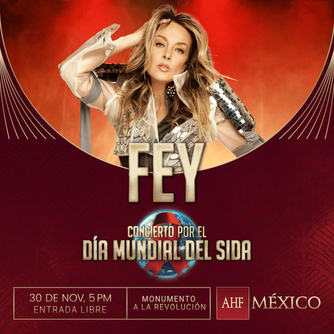 Cartel de concoerto Fey