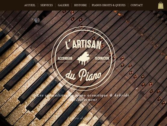 Facture instrumentale L'Artisan du Piano à #Montpellier (#Hérault) Accordeur de pianos expérimenté, l'Artisan du Piano, avec Maxime Grange avec son équipe, vous propose ses services de devis, ac...
Suite 👉 https://artisansdupatrimoine.fr/professionnel/7863/lartisan-du-piano-montpellier
#Artisan #Restauration #Patrimoine