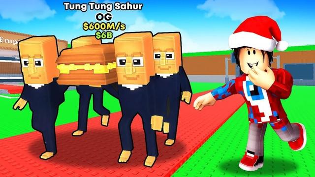 ТУН ТУН ТУН САУР ВОЗВРАЩАЕТСЯ + Админ Абьюз Steal a Brainrot!