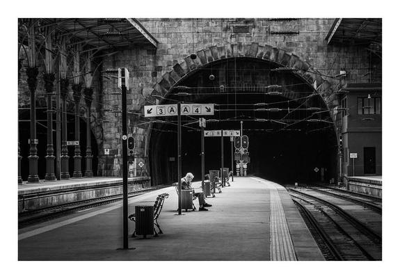 S. Bento Train Station
Porto
Quote of Jhumpa Lahiri