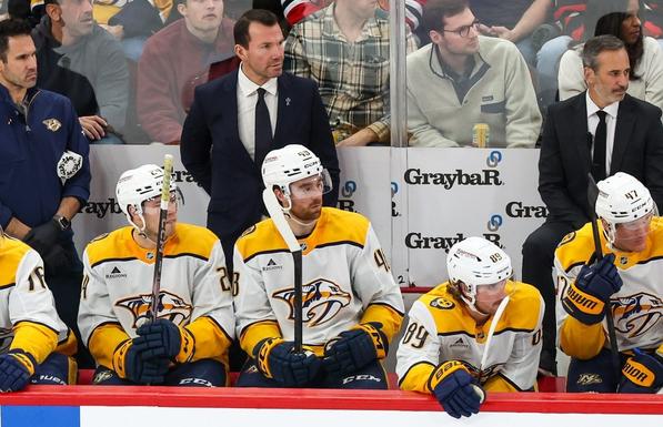 Former coach Luke Richardson on his return