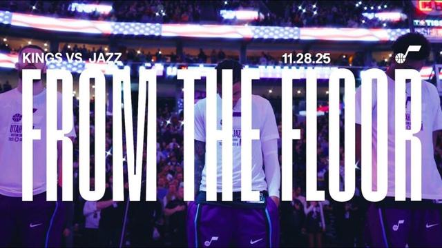 From the Floor: Huge VICTORY over Kings 👑 | UTAH JAZZ
