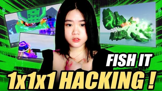 EVENT : 1x1x1x1 is HACKING FISH IT ! [ ROBLOX FISH IT ]
