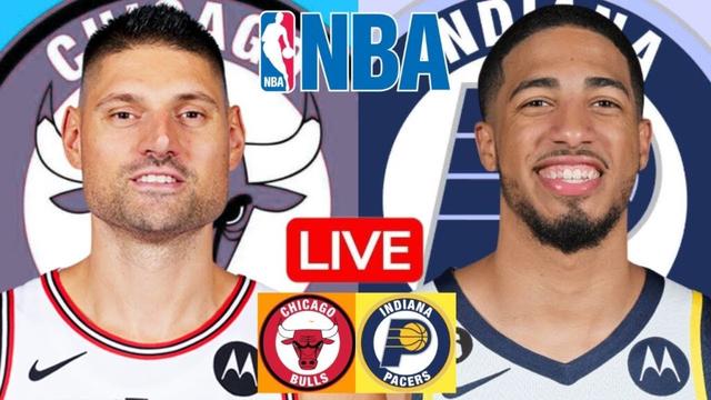 LIVE: CHICAGO BULLS vs INDIANA PACERS | NBA | PLAY BY PLAY | SCOREBOARD