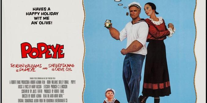 Robert Altman: A Perfect Couple and Popeye
