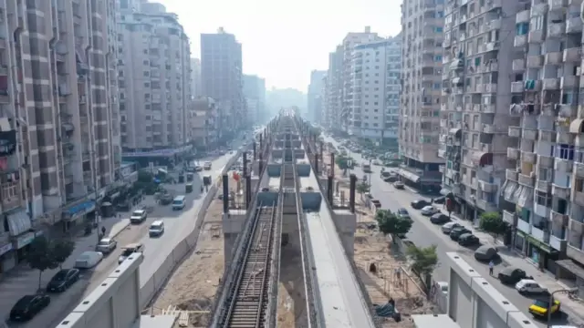 شاهد: لقطات جوية صادمة تكشف الإنجاز التاريخي لمترو الإسكندرية… سيحمل 60 ألف راكب في الساعة!