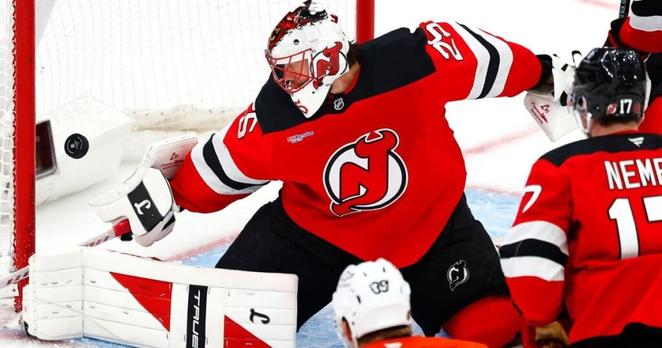 Tippett, Michkov each score twice to lead the Flyers past the Devils 5-3 | National Sports