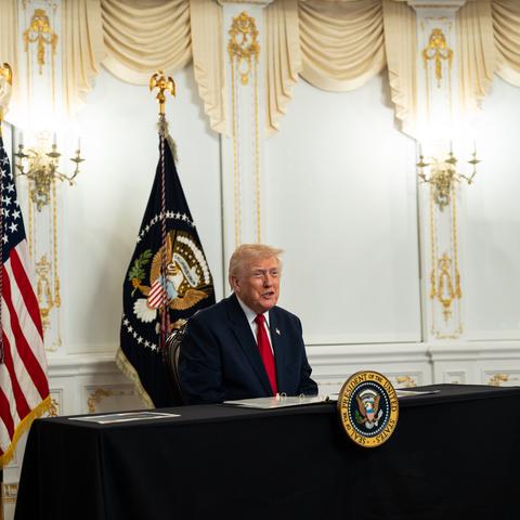 President Trump commuted the sentence of David Gentile.