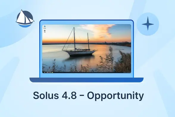 Solus 4.8 "Opportunity" brings:
- Budgie 10.9.4, GNOME 49.1, Plasma 6.5.3, Xfce 4.20
- Python 2 removed
- New Polaris repository & epoch
- Plymouth enabled & offline updates
Read more here: https://www.opensourcefeed.org/solus-4-8-opportunity-release/
#Linux #Solus #OpenSource #LinuxDesktop #Budgie #GNOME #KDE #Xfce