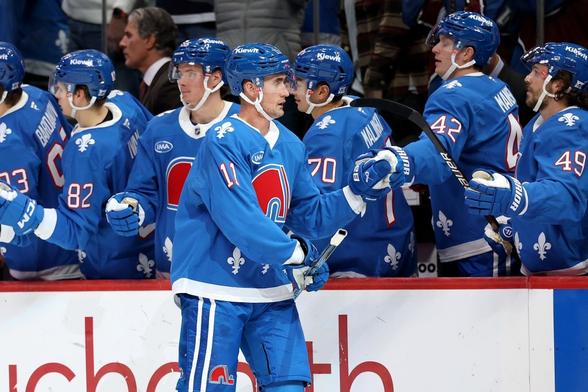 Brock Nelson, Gabe Landeskog help Avalanche rout Canadiens