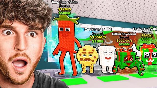 I Stole The 5 NEWEST BRAINROTS.. (Tung Tung Sahur Update)