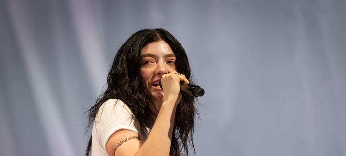 Lorde, en Glastonbury 2025. / Joseph Okpako