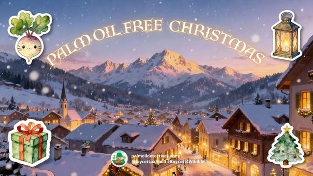 Palm oil free christmas intro