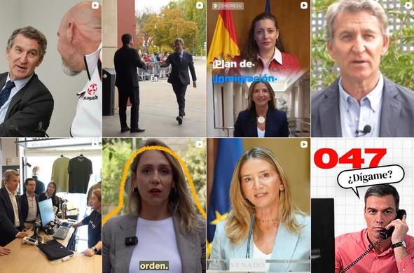 Imagen de la cuenta oficial del PP en Instagram.