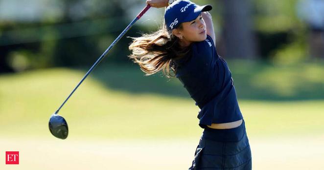 Trump's granddaughter Kai struggles in LPGA Tour debut, finishes last in 108-player field