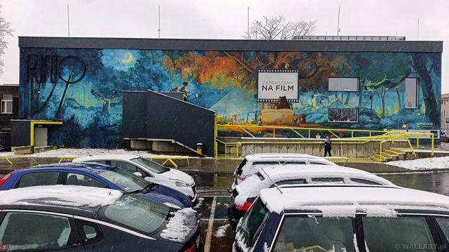 Artwork by Wallart in Kępno, Poland