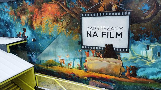 Artwork by Wallart in Kępno, Poland