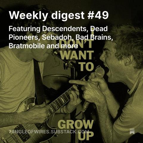 Artwork for Descendents I Don’t Want to Grow Up reissue inspired by Blue Note's iconic covers