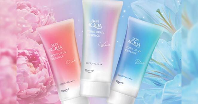 ロート製薬の日焼け止めブランド「スキンアクア」が進化　美肌見せ＆使い心地をアップデート - WWDJAPAN