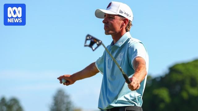 Spain's David Puig wins Australian PGA Championship by two strokes