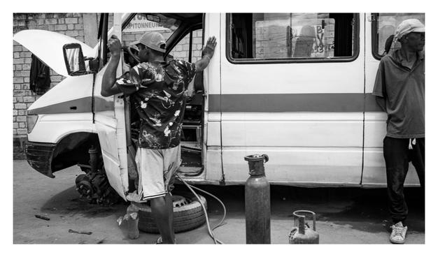 Séance d'ergothérapie pour taxi-be