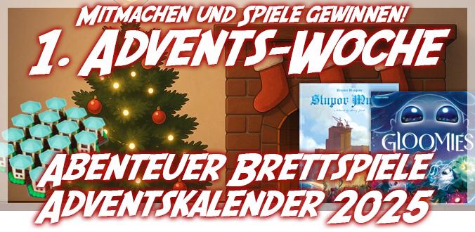 Brettspiel Adventskalender Gewinnspiel