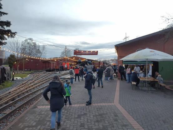 Blick in den Hauptbahnhof