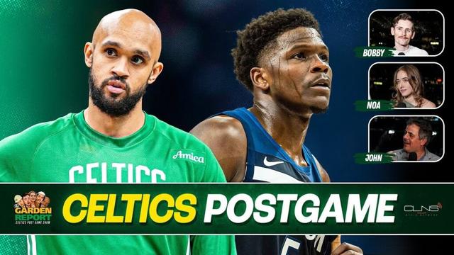 Garden Report: Celtics vs Timberwolves Postgame Show on CLNS Media