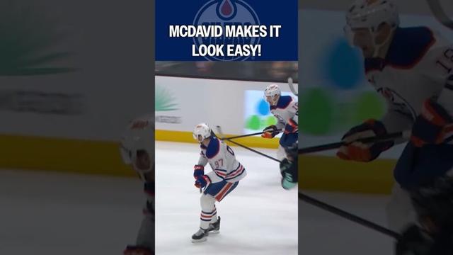 McDavid Strikes Again 🎯