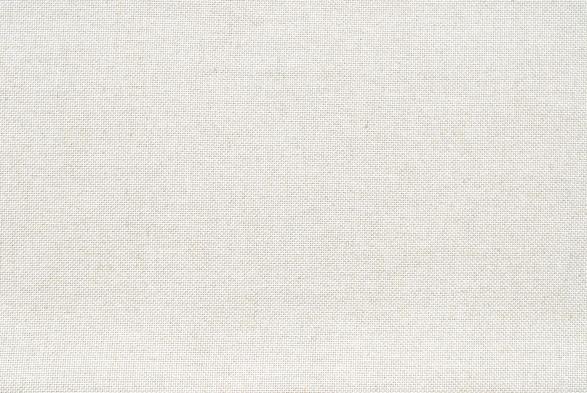 A not stitched artwork depicting nothing (c) Alison Wake, Cognissart 
A blank piece of canvas