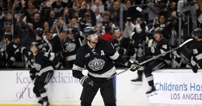 Adrian Kempe scores in overtime to lift Kings past Canucks