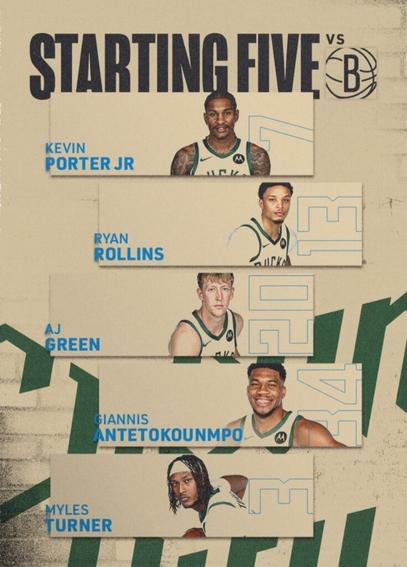 Do we feel like this is the starting line-up we'll run with for a while? And do we say "yay or nay?"