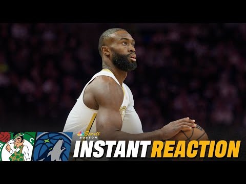 INSTANT REACTION: Celtics fall short despite 41-point performance from Jaylen Brown