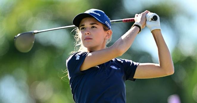 Kai Trump Bombs Into Last Place in Nightmare Pro Golf Debut