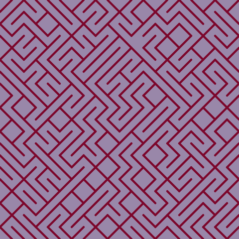 a random maze like pattern made up of forward and backward slashes