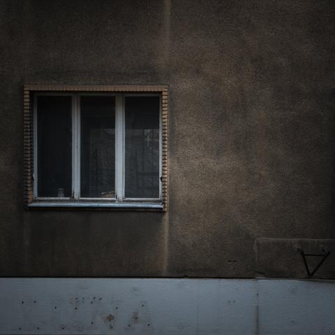 A window, somewhere in Bratislava, Slovakia