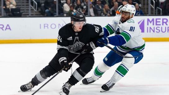 Kings beat Canucks, 2-1, at Crypto Arena