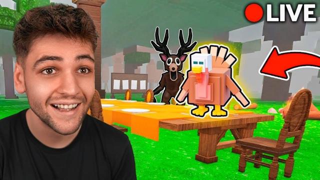 🔴ΓΑΛΟΠΟΥΛΕΣ ΣΤΟ 99 NIGHTS IN THE FOREST ROBLOX