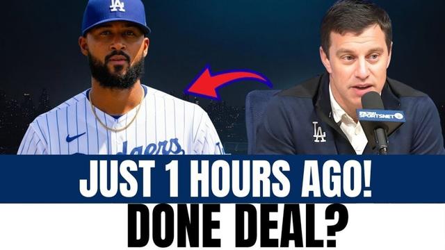 FINALLY! Dodgers Pull Off INSANE Trade for Sandy Alcantara...