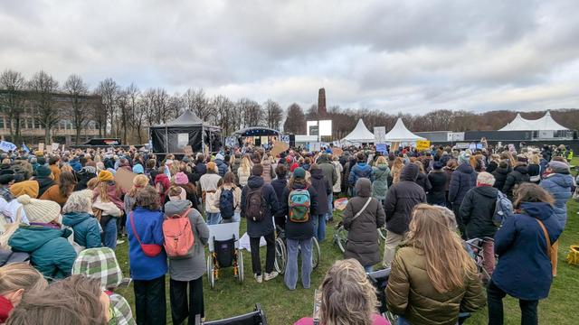 Foto PaisProtest op Malieveld