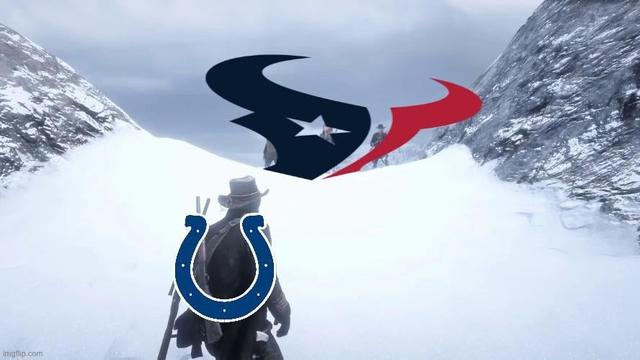 Today we Beat the Texans.