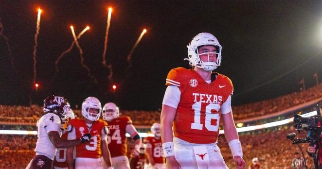 How Arch Manning shook off early struggles, led Longhorns’ second-half rally vs. A&M