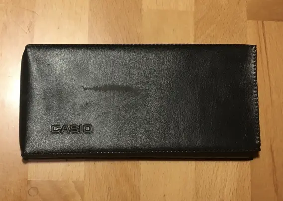 CASIO FX-730P in Schutzhülle