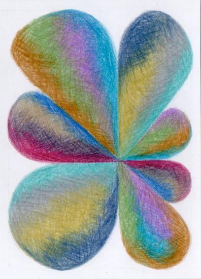 Coloured pencil drawing by visual artist Kera Damo from The Hague / Digitaal kunstwerk van beelden kunstenaar Kera Damo uit Den Haag