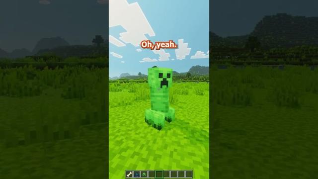 trying out minecraft's BIGGEST texture pack: actions & stuff!  #minecraft