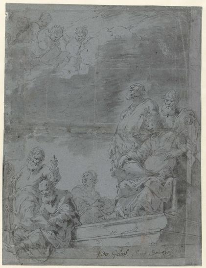 Geloof (Fides), Leonaert Bramer, 1606 - 1674