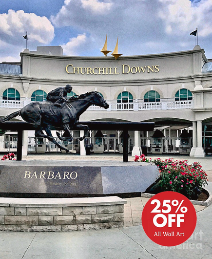 Churchill Downs and Barbaro
