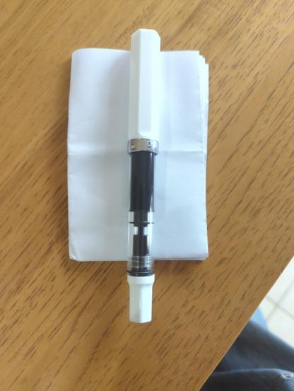 Literally a (fountain) pen and paper.  Ha, gotem.