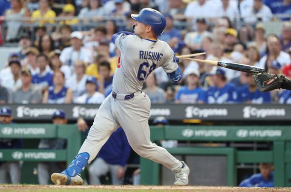 Could Dalton Rushing Be Traded? MLB Insider Thinks So