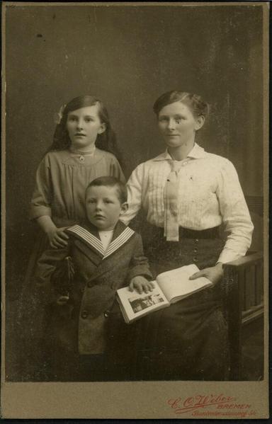 C. O. Weber
Buntentorsteinweg 56, Bremen